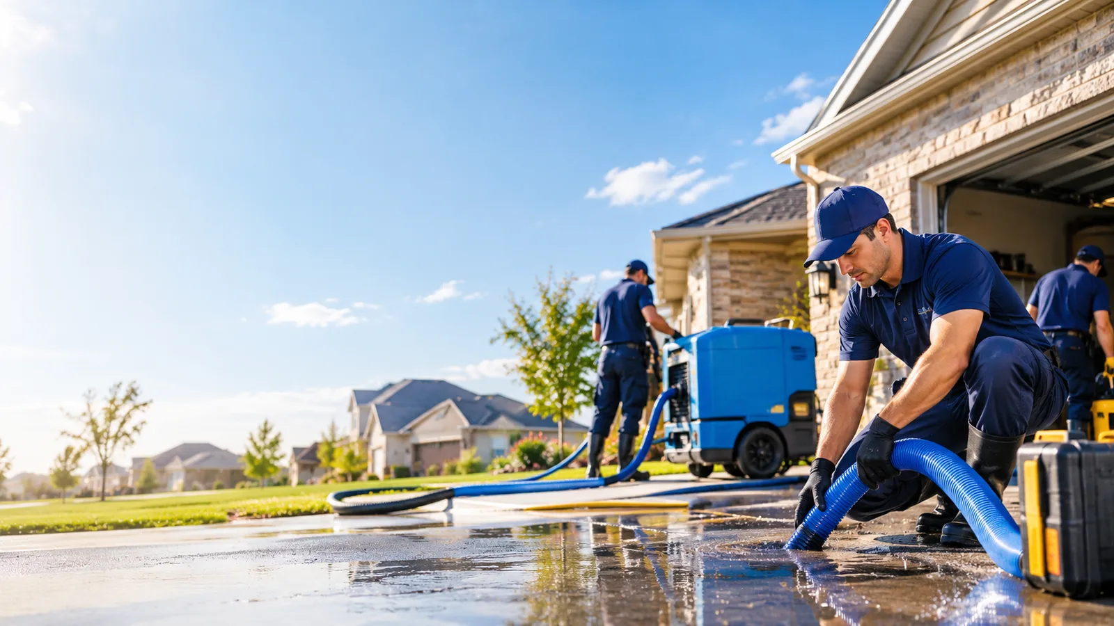 Sewage Backup Cleanup in Van Etten, NY near me